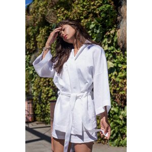 Me Complete Kimono Capri White XS / S