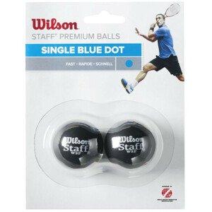 Lopta Wilson Staff Squash Blue Dot WRT617500 jedna veľkosť