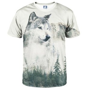 Aloha From Deer Mighty Wolf T-Shirt TSH AFD1049 White L