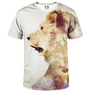 Aloha From Deer Lord Of The Nature T-Shirt TSH AFD1047 Beige XS