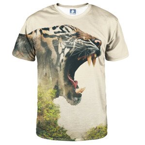 Aloha From Deer Hear The Roar T-Shirt TSH AFD1046 Beige XL