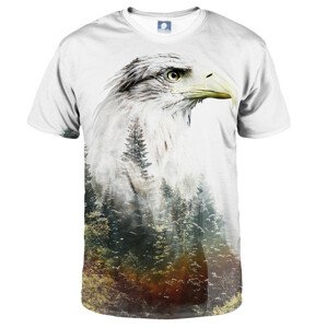 Aloha From Deer Misty Eagle T-Shirt TSH AFD1044 White XS