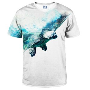 Aloha From Deer Protector Of The Oceans T-Shirt TSH AFD1043 White XS