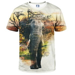 Aloha From Deer Elephants' King T-Shirt TSH AFD1042 Brown XS