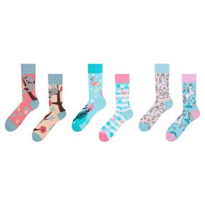 3PACK Veselé ponožky Dedoles (RS2040631) 39-42