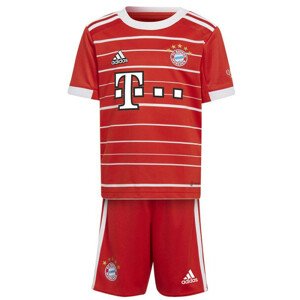 Adidas FC Bayern Home Mini Jr set H64102 92 cm