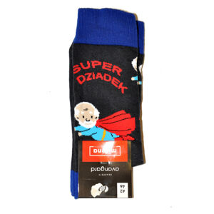 Ponožky Milena Avangard Pre dedka 0125 mix kolor-mix wzór 42-46