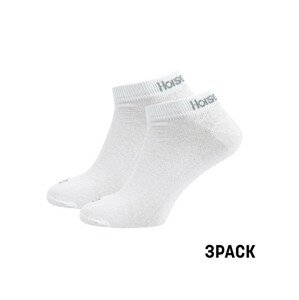 3PACK ponožky Horsefeathers rapid premium biele (AA1078D) M