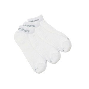 3PACK ponožky Horsefeathers rapid biele M