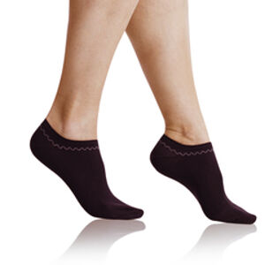 Dámske nízke ponožky fine in-shoe socks - Bellinda 39-42 čierna