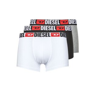 Pánske boxerky 3ks - 00ST3V 0DDAI E5896 - Diesel M biela, šedá, čierna