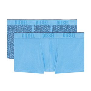 Pánske boxerky 2ks - 00SMKX 0NEAJ E6187 - modrá - Diesel M modrá