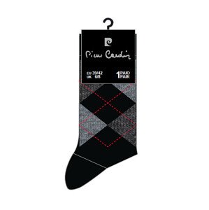 Pánske ponožky SX-2001 Man Socks - Pierre Cardin 43-46 šedá