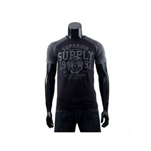 Pánske tričko s krátkym rukávom H20720 - Sublevel M čierna