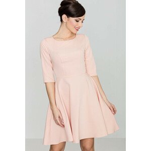 Lenitif Dress K219 Pink L