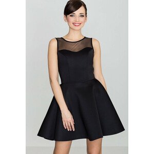 Lenitif Dress K238 Black XL