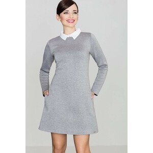 Lenitif Dress K245 Grey L