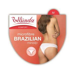 Dámske nohavičky BRAZILIAN Minislip - Bellinda S / M čierna