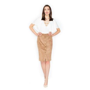 Figl Skirt M453 Brown XL