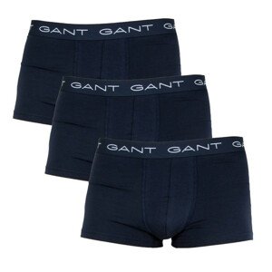 3PACK pánské boxerky Gant tmavě modré (900003003-405) L