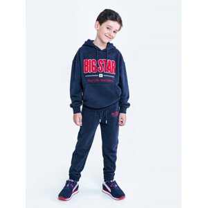 Big Star -- Trousers 350004 Blue Knitted-403 140