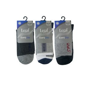 Pánske ponožky EVERYDAY, ŠPORT LEGAL směs barev 42-44