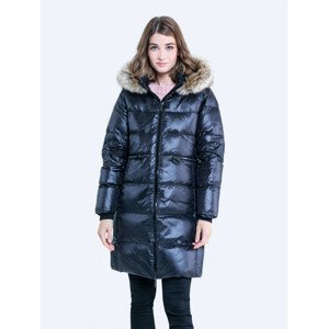 Big Star Coat Outerwear 130236 Black Woven-906 XL