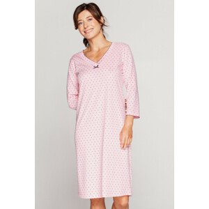 Dámska nočná košeľa - 920 Růžová M