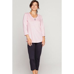 Dámske pyžamo - 972 Růžová S