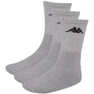 pánske ponožky 3PACK 704304 - Kappa 39-42 čierna