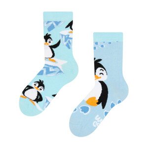 Veselé detské ponožky Dedoles Šťastný tučniak (GMKS207) 27/30