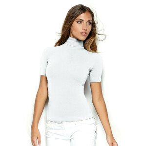 Tričko dámske bezšvové T-shirt Charlotte Intimidea Farba: Biela, Veľkosť: M/L