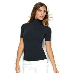 Tričko dámske bezšvové T-shirt Charlotte Intimidea Farba: Čierna, Veľkosť M/L