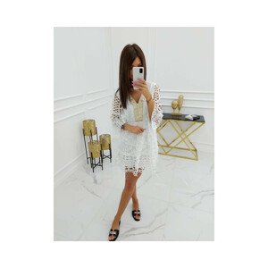 Bavlnené šaty Mayca HY1036 White - Vittoria Ventini M/L