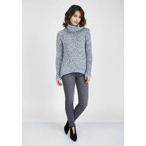 Sweter Nicola SWE 103 Niebieski - MKMSwetry L