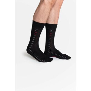 Jednoduché 2 ponožky 39197-90X Čierna - Henderson 39-42