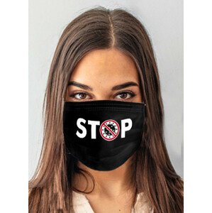 Maska ANS-S 115 Stop Black - Anais Univerzální