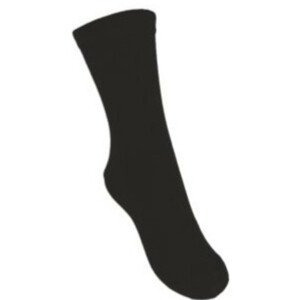 Hladké ponožky JAZZY SKA-0057C čierna 39-42