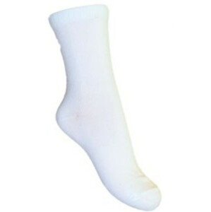 Hladké ponožky JAZZY SKA-0056C bílá 31-34