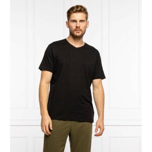 Pánske tričko T-Shirt VN 2p CO 50325401 čierne - Hugo Boss M čierna