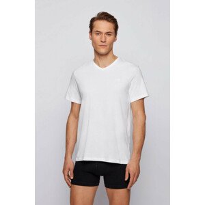 Pánske tričko T-Shirt VN 2p CO 50325401 biele - Hugo Boss L biela