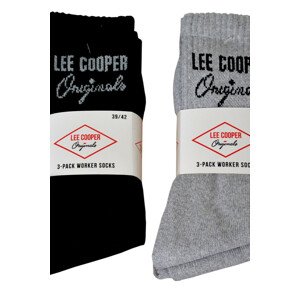 Ponožky SPORT 3-P LEE COOPER čierna 43-46