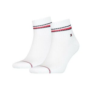 Tommy Hilfiger Iconic Quarter 2P ponožky 100001094300 39-42