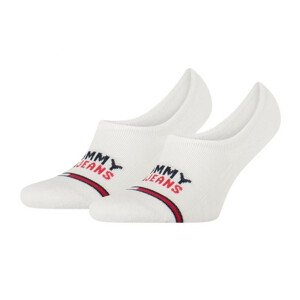 Pánske ponožky Uni Tj No Show High Cut 2 701218958001 - Tommy Hilfiger 39-42