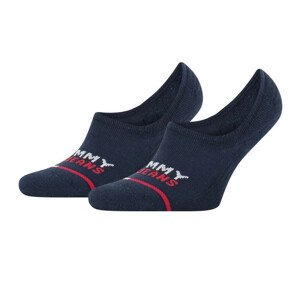Pánske ponožky Uni Tj No Show High Cut 2 701218958002 - Tommy Hilfiger 35-38