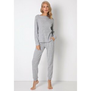 Dámske pyžamo Aruelle Madeleine Set XS-XL grey XL