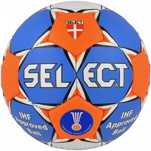 Vybrať Ultimate IHF handball modrá, biela a oranžová 2