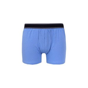 Pánske boxerky Andrie modré (PS 5623 B) L