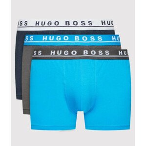 Pánske boxerky 3ks 50458488 977 mix farieb Hugo Boss L Mix barev