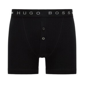 Pánske boxerky 50377695 001 čierna Hugo Boss M černá